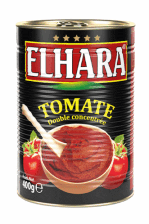 ELHARA Tomates concentrées 400g