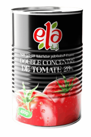 ELA Tomates double concentrées 400g