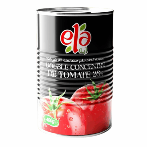 ELA Tomates double concentrées 400g