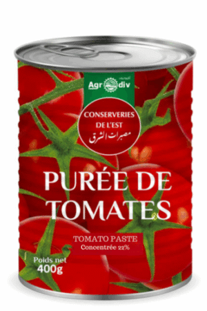 AGRODIV Tomates concentrées 400g