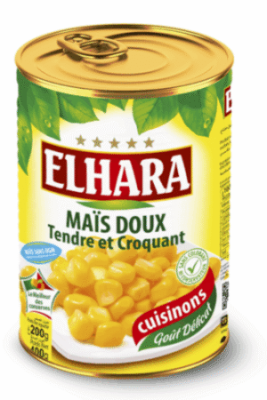 ELHARA maïs doux 400g