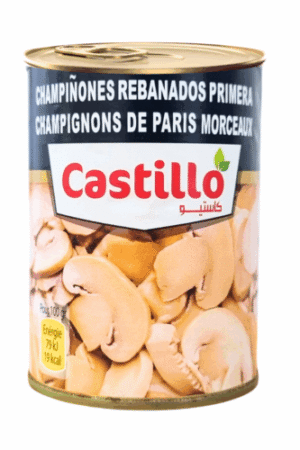 CASTILLO champignons emincés 400g