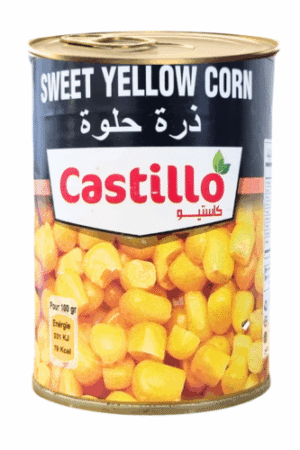 CASTILLO maïs doux 400g