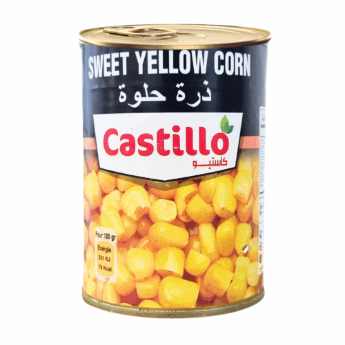 CASTILLO maïs doux 400g