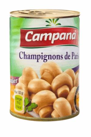 CAMPANA champignons entiers 400g