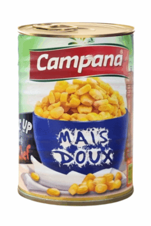 CAMPANA maïs doux 400g