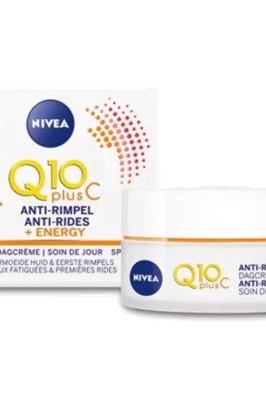 Nivea Q10 plus C Anti-Rides + Énergie Crème de Jour