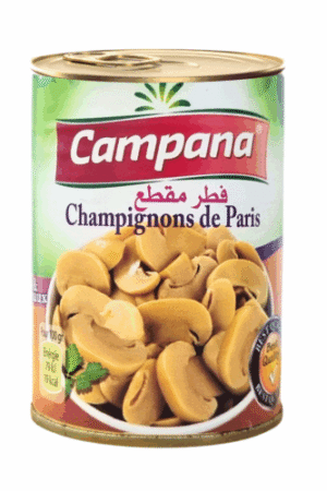 CAMPANA champignons emincés 400g