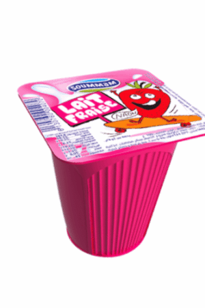 SOUMMAM Lait fraise
