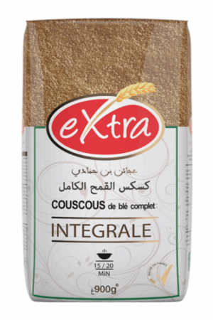 EXTRA au blé complet 900g