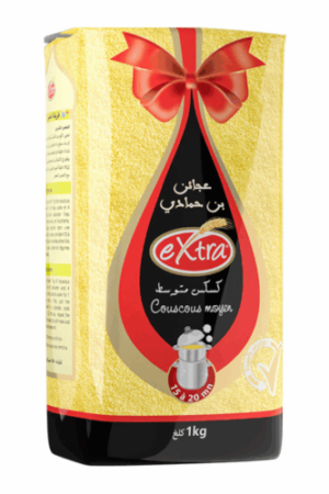EXTRA couscous moyen 1Kg