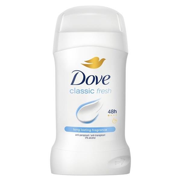 Dove Classic Fresh Stick 40ml