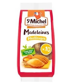 St Michel Madeleines Moelleuse 10 Pcs