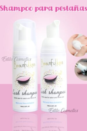 Beautiful Kiss Lash Shampoo 70ml