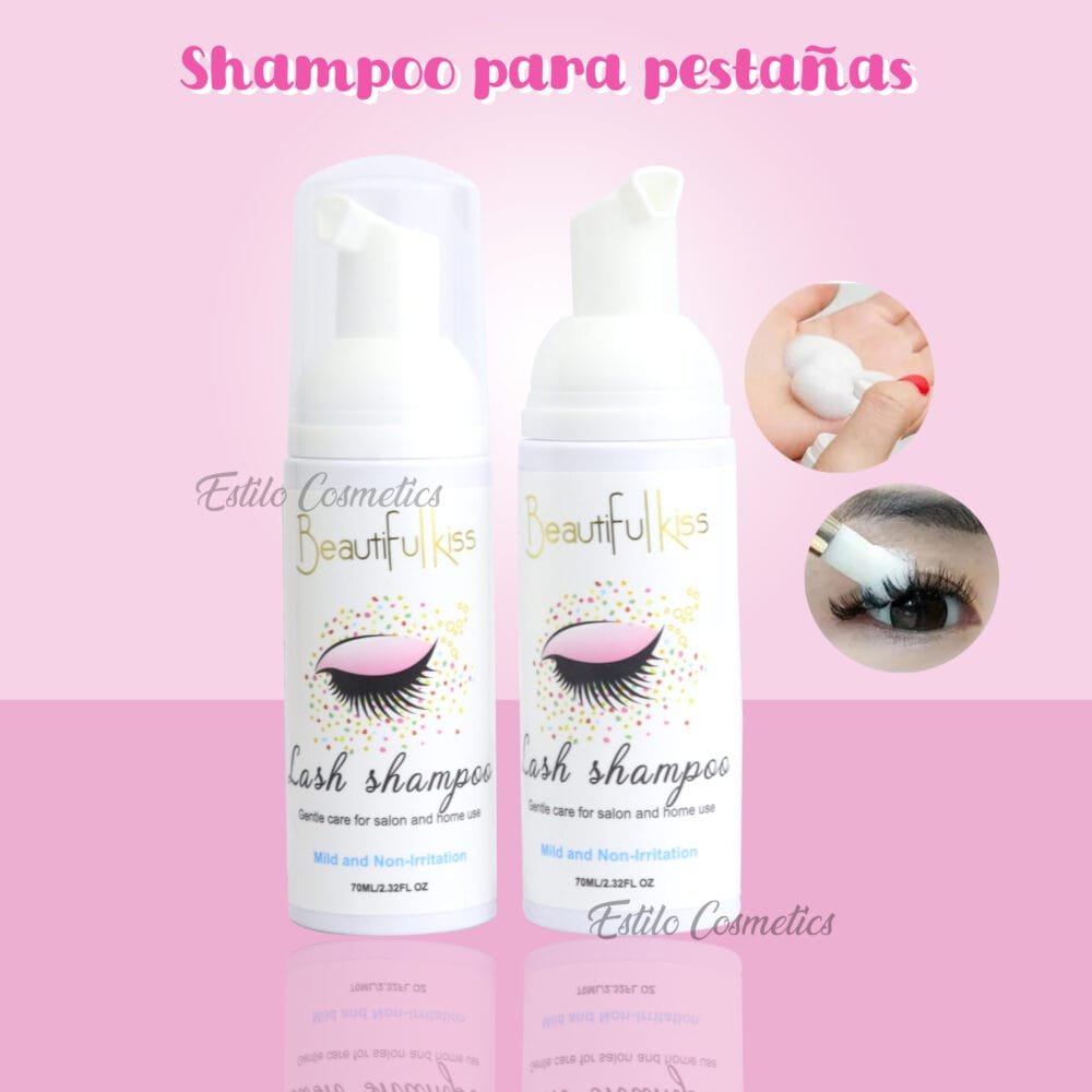 Beautiful Kiss Lash Shampoo 70ml