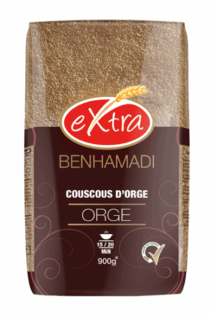 EXTRA couscous d’orge 900g