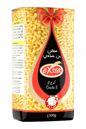 EXTRA pâte coude 3 500g