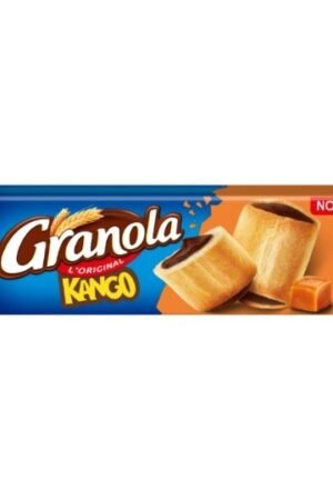 Lu Granola Biscuit Kango Goût Caramel 178G