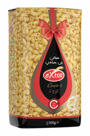 EXTRA pâte coude 5 500g