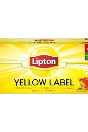 LIPTON YELLOW LABEL TEA T25