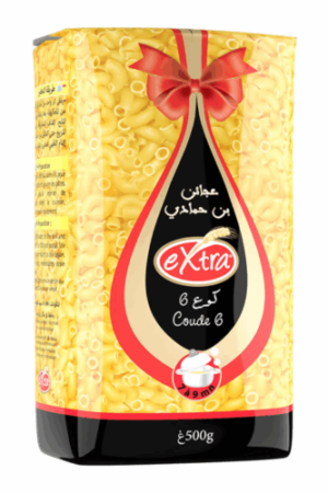 EXTRA pâte coude 6 500g