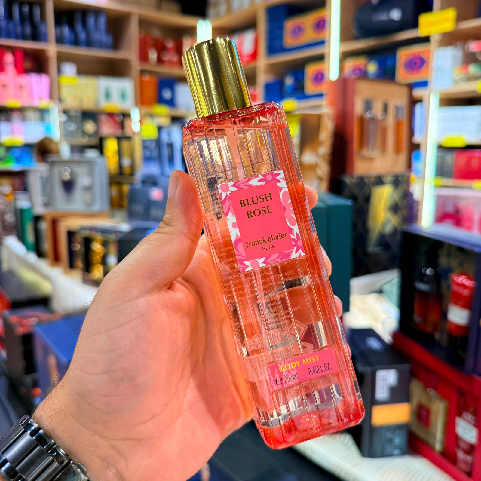 Franck Olivier Body Mist Blush Rose 250ML