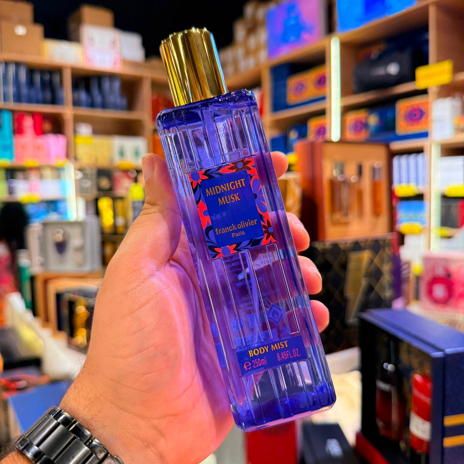 Franck Olivier Body Mist Midnight Musk 250ML