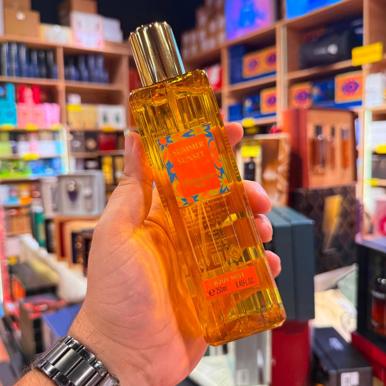 Franck Olivier Body Mist Summer Sunset 250ML