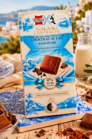 L’entract Chocolat Au Lait Sans Sucre