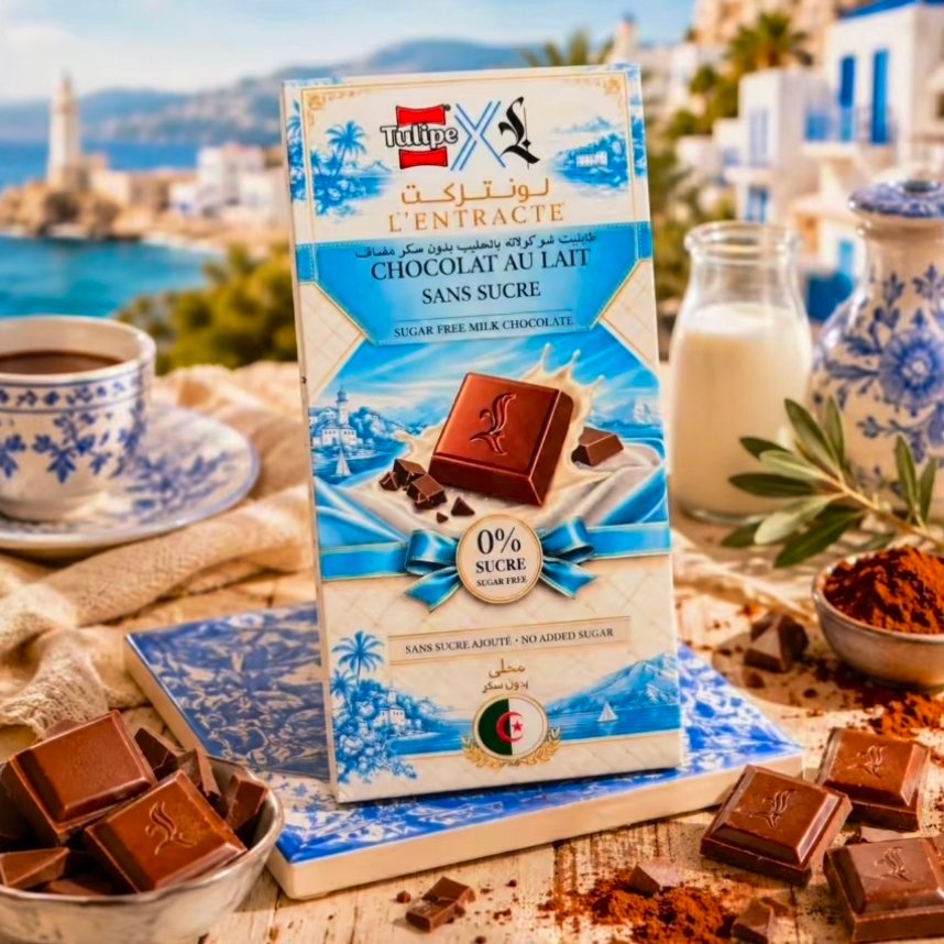 L’entract Chocolat Au Lait Sans Sucre