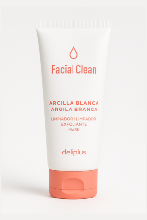 Deliplus Facial Clean Arcilla Blanca 100ml