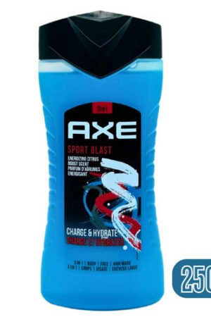 AXE 3IN1 SPORT BLAST- 250ML