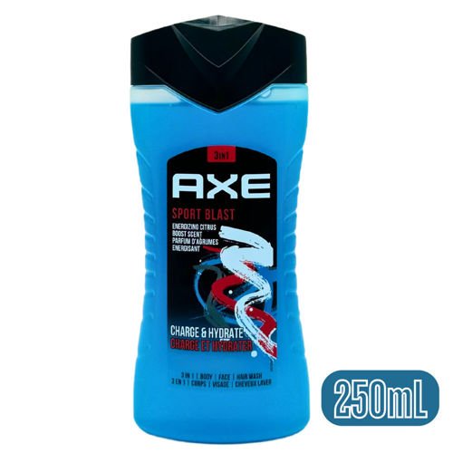 AXE 3IN1 SPORT BLAST- 250ML