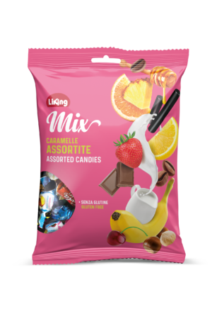 LIKING-CANDIES ASSORTED, GLUTEN FREE 150G