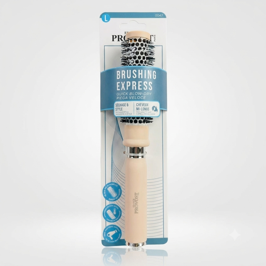 Franck Provost Brosse Brushing Express Cheveux Mi longs Ref 0047