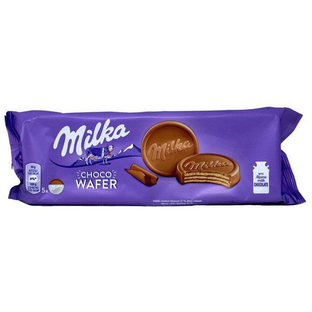 Milka Choco Supreme Choco Wafer 150G