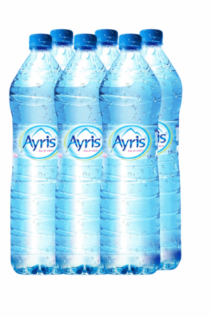 AYRIS EAU MINÉRALE 1,5L (Fardeau).