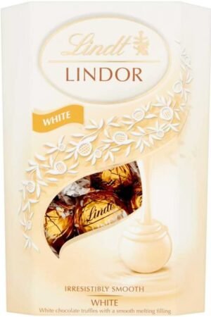 Lindt Lindor Blanc 200G