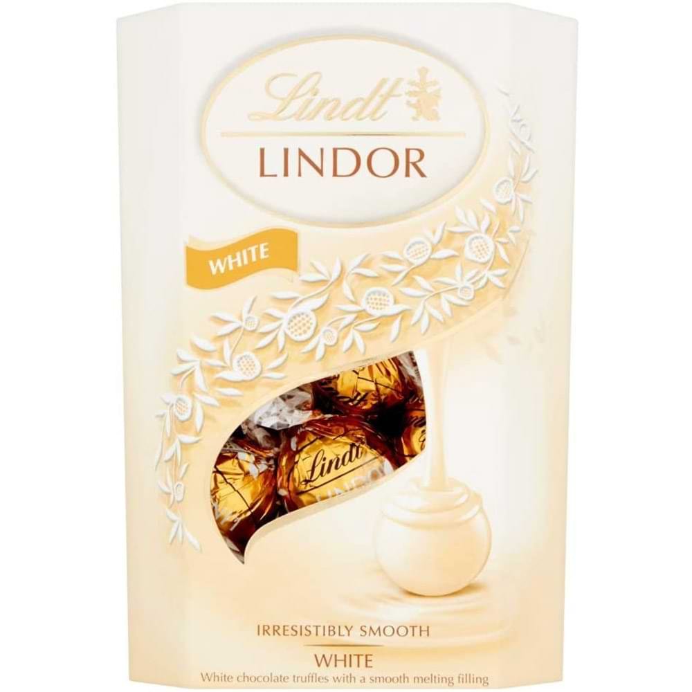 Lindt Lindor Blanc 200G