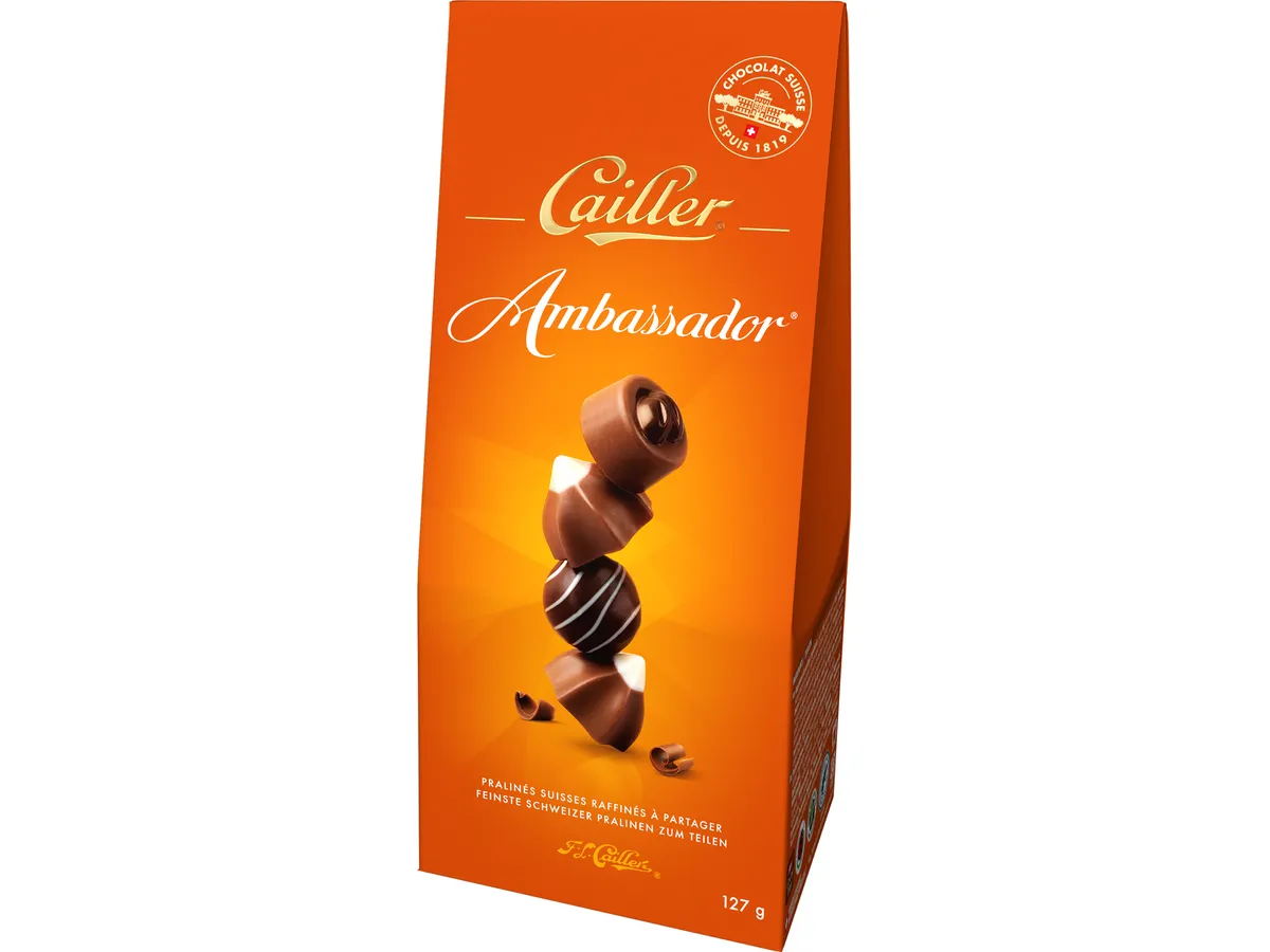 CAILLER Praliné Ambassador127g