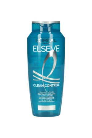 Elseve Shampooing Clean Control Cheveux Normaux A Tendance Grasse 300ml