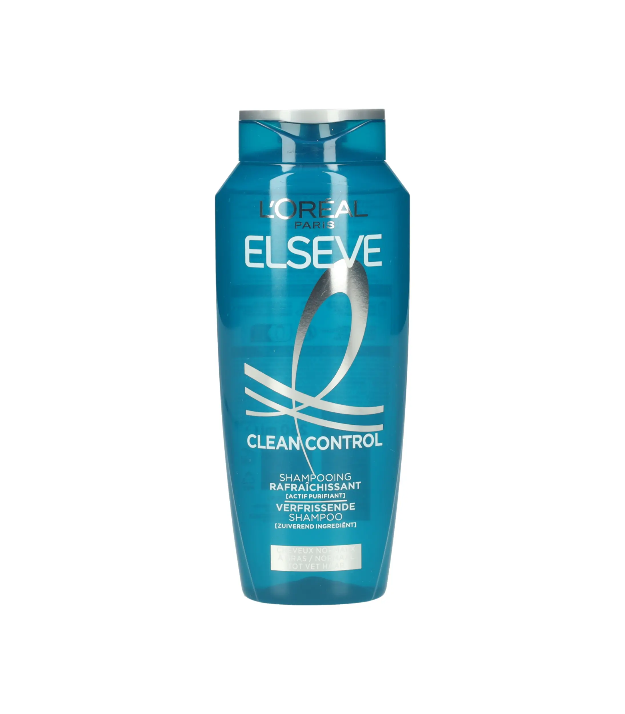 Elseve Shampooing Clean Control Cheveux Normaux A Tendance Grasse 300ml