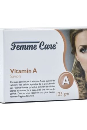 Femme Care Savon Vitamin A 125Gr