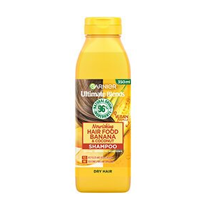 Garnier Hair Food Banana coconut shampoing 350ml