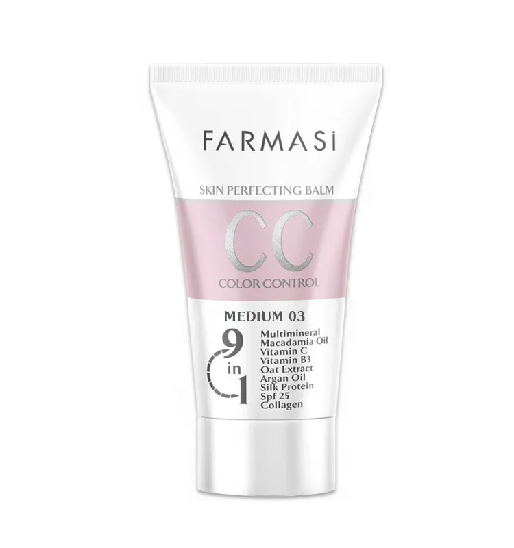 FARMASI CC Color Control Cream Foundation Balm light 03 -50ml-