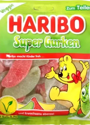 Haribo Super Concombres 175g