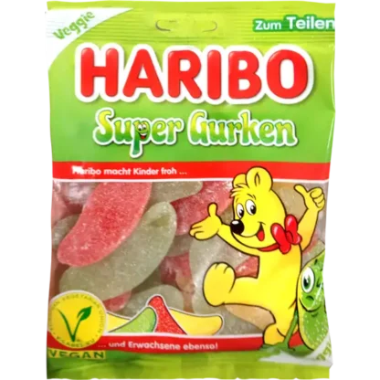 Haribo Super Concombres 175g