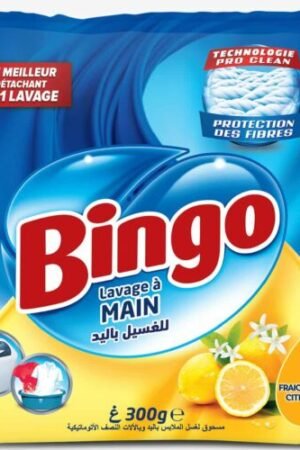 BINGO lessive à main 300g