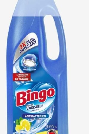 BINGO LIQUIDE VAISSELLE 975ml