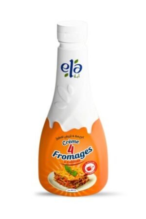 Ela Crème 4 fromages 400ml